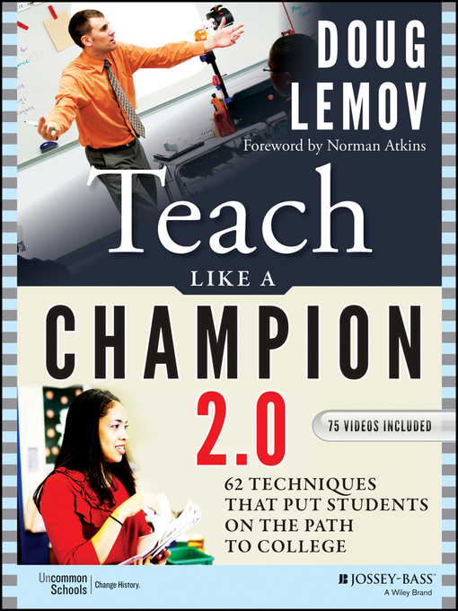 Title details for Teach Like a Champion 2.0 by Doug Lemov - Available